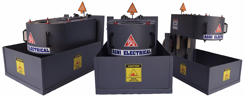 Drop-coil Melting Furnace
